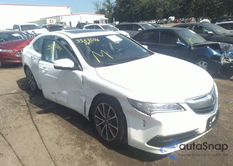 2015 Acura Tlx V6 Tech from USA, damaged, VIN 19UUB3F58FA003670